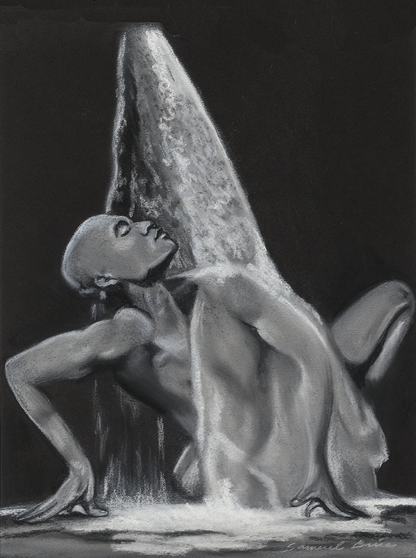 Camera Setup: "BetterLight 8150 | IR 2mm | NorthLight 600W", Artwork Image: "sam brice Ailey dancers 244.tif", Artwork Colors: "Macbeth ColorChecker Chart.txt", White Image: "sam brice Ailey dancers 244 wb.tif", White Colors: "Foamcore White.txt", Yoked Image: "sam brice Ailey dancers 244_yoked.tif"