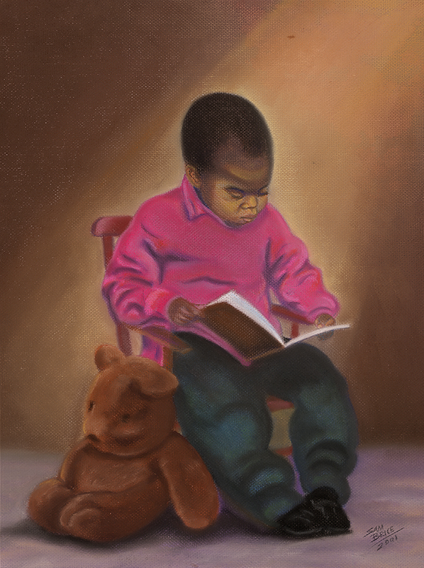 Child reading